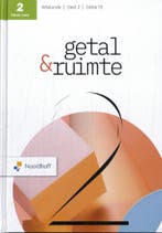 2 havo/vwo / Getal & Ruimte / leerboek deel 2 9789001078737, Boeken, Verzenden, Gelezen, J.H. Dijkhuis