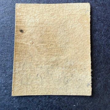 Frankrijk - Yvert 5, Cérès 40c orange in mint zonder, Gestempeld
