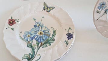 Villeroy & Boch - Ontbijtbord (6) - Bouquet -