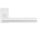 Deurklink BASICS LBII-19Q32G op rechthoekig rozet wit, Nieuw