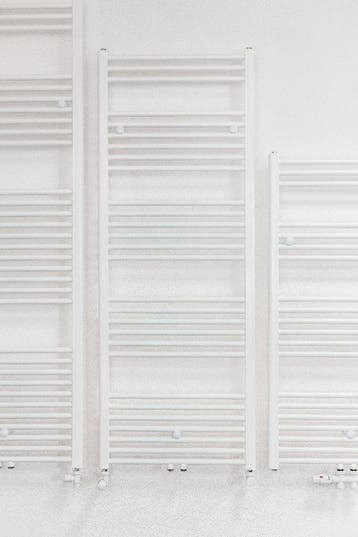 160x50 cm - 906 Watt - Oppio Handdoekradiator - Wit (RAL, Ophalen of Verzenden