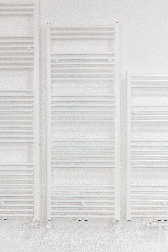 160x50 cm - 906 Watt - Oppio Handdoekradiator - Wit (RAL, Doe-het-zelf en Bouw, Verwarming en Radiatoren, Ophalen of Verzenden