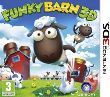 Funky Barn 3D [Nintendo 3DS], Verzenden, Nieuw