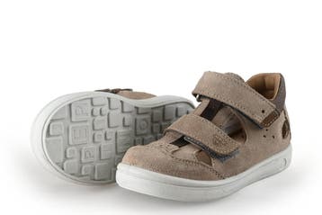 Pepino Sandalen Jongens in maat 25 Bruin, Verzenden, Schoenen