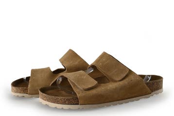 Manfield Slippers in maat 43 Beige, Kleding | Heren, Schoenen, Slippers, Manfield, Overige kleuren, Verzenden
