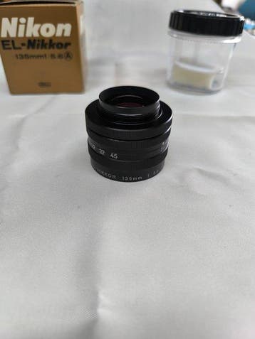 Nikon EL-Nikkor 135mm/5.6 Vergroterlens, Audio, Tv en Foto, Nieuw