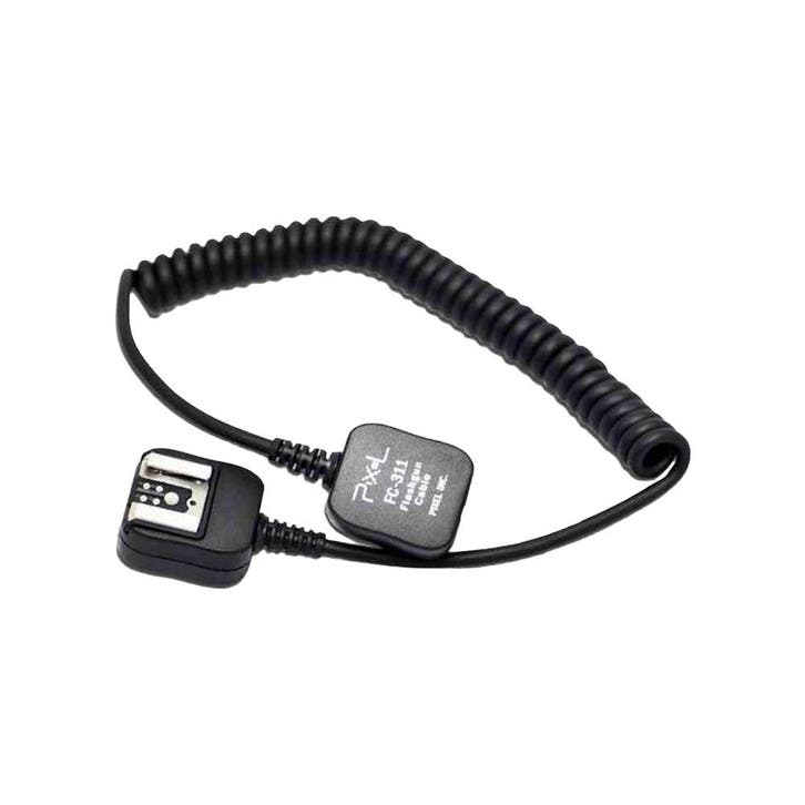 Pixel TTL-kabel FC-311/S 1,8m voor Canon met garantie, TV, Hi-fi & Vidéo, TV, Hi-fi & Vidéo Autre, Enlèvement ou Envoi