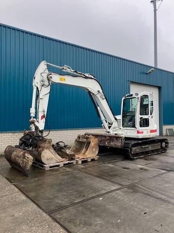 Veiling: Rupsgraafmachine Volvo ECR88D Diesel 2013, Articles professionnels, Machines & Construction | Grues & Excavatrices, Ophalen