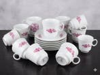Lorenz Hutschenreuther Selb - Koffieservies (27) - Porselein, Antiquités & Art