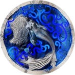 Kameroen. 2,000 Francs 2025 – Siren – 2 oz Silver coin – Ag