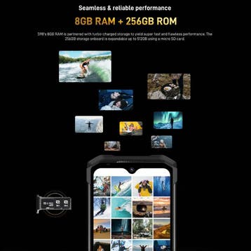 S98 Smartphone Outdoor Rood - Octa Core - 8 GB RAM - 256 GB, Verzenden, Nieuw