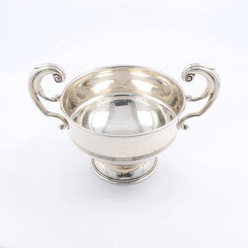 Joseph Gloster (1922) - Trophy Cup - Plateau - Argent 925