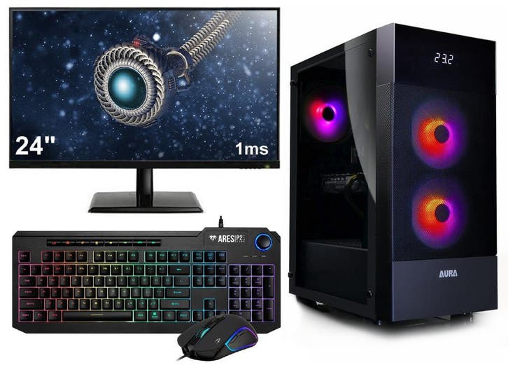 Ryzen 5 8500G 8e Generatie Game PC / Computer SET Complee..., Computers en Software, Desktop Pc's, Nieuw, Ophalen of Verzenden