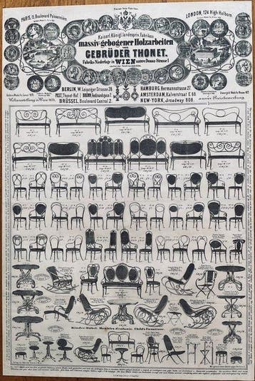Thonet - Gebrüder Thonet