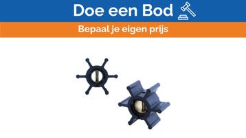 Bieden: Jabsco Nitrile replacement pump impeller, Ophalen of Verzenden, Nieuw