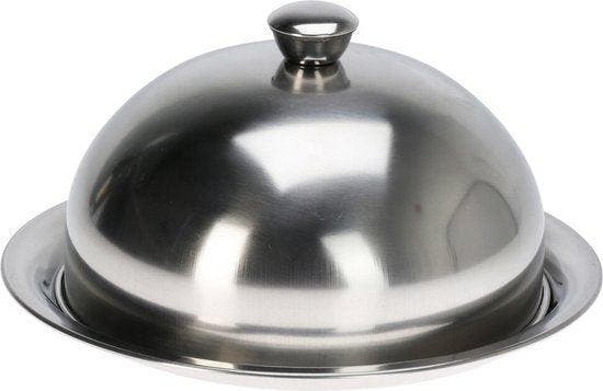 2dekans | Excellent Houseware serveerschaal stolp met, Maison & Meubles, Cuisine | Ustensiles de cuisine, Enlèvement ou Envoi