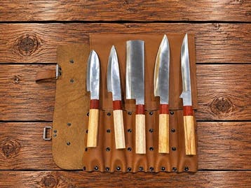 japanese - Keukenmes - Kitchen knife set - koksmes - puur