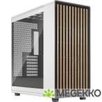 Fractal Design North XL Chalk White TG Clear, Verzenden, Nieuw