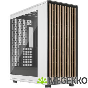 Fractal Design North XL Chalk White TG Clear, Verzenden