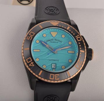 Armand Nicolet - JSH9 - Zonder minimumprijs - A480 New 44mm, Nieuw