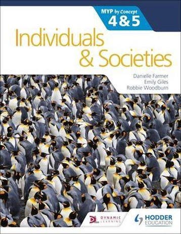 Individuals and Societies for the IB MYP 45 by Concept MYP, Verzenden, Gelezen, Kenneth A Dailey