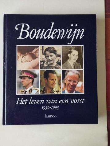 Collection de souvenirs - 8 livres sur la dynastie belge.