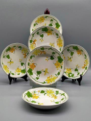 Villeroy & Boch - Service à thé et café - Geranium -