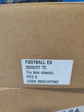 2026/27 Panini Megacracks, MGK 25 Aniversario Master Box, Nieuw