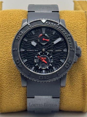 Ulysse Nardin - Marine Diver Chronometer - 263-38 Limited