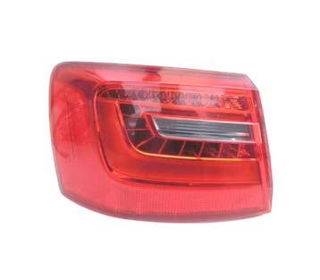 FEUX ARRIÈRE GAUCHE AUDI A6 AVANT 11-13 LED BLANC ROUGE, Verzenden
