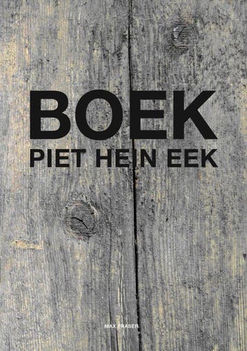 Boek Piet Hein Eek 1990-2006 9789043908917 M. Fraser, Verzenden, M. Fraser