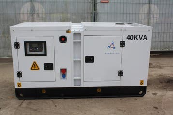 Veiling: Generator Pulseone DC-40GF Diesel 44kVA 2026 Nieuw, Ophalen