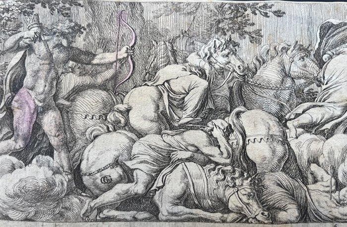 Giovanni Battista Gelestruzzi (1618-1677) - Apollo e Diana, Antiek en Kunst, Antiek | Overige Antiek