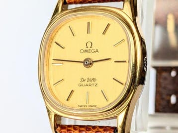 Omega - De Ville - Zonder minimumprijs - Dames - 1980-1989, Nieuw