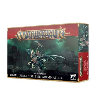 Nighthaunt Reikenor The Grimhailer (Warhammer nieuw), Ophalen of Verzenden, Nieuw