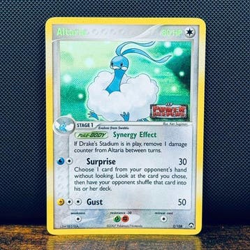 Pokémon Card - Altaria Reverse Holo 2 – Pokémon