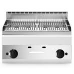 Lavasteengrill | FUN 650 | Gas | Oppervlak 640x500 (RVS) |, Verzenden, Nieuw in verpakking