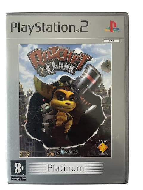 Ratchet & Clank 2 (Platinum) (PS2) (TWEEDEHANDS), Games en Spelcomputers, Games | Sony PlayStation 2, Verzenden