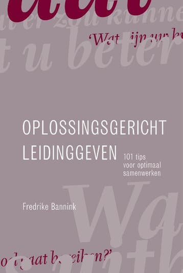 Oplossingsgericht leidinggeven 9789026522321, Verzenden, Gelezen, Fredrike Bannink