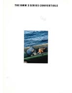 1992 BMW 3 SERIE CABRIOLET BROCHURE ENGELS