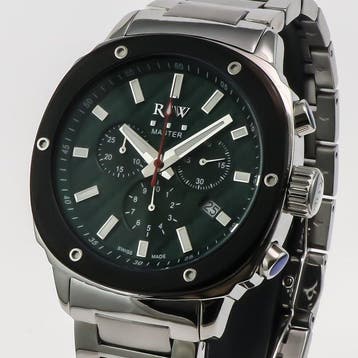 RSW - Swiss Made Chronograph - RSWM146-SB-12 - Sans prix de, Nieuw