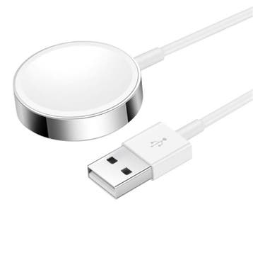 DrPhone Wireless Charging Pad - Magnetische Oplaadkabel 1m, Verzenden, Nieuw
