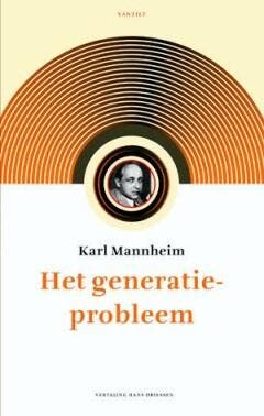 Het generatieprobleem 9789460041303 Karl Mannheim, Boeken, Verzenden, Gelezen, Karl Mannheim