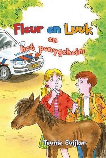 Fleur en luuk en het ponygeheim 9789033127809 Teunie Suijker, Verzenden, Gelezen, Teunie Suijker