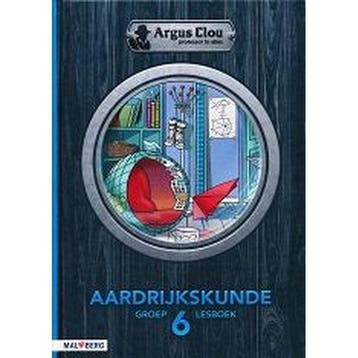 Argus Clou Aardrijkskunde leerlingenboek groep 6, Verzenden, Nieuw