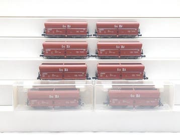 Fleischmann N - 8520 - Wagon de marchandises pour trains, Nieuw