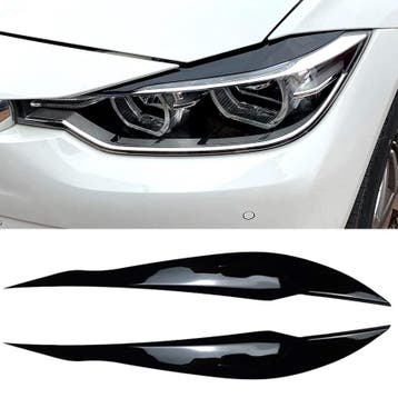 Koplampspoilers | geschikt voor BMW | 3-serie 12-19 4d sed., Verzenden