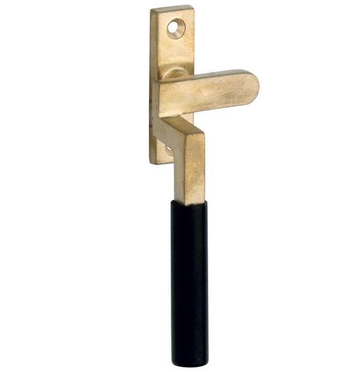 Raamboom Met sluitplaat links Bauhaus ebben messing antiek, Doe-het-zelf en Bouw, Overige Doe-Het-Zelf en Bouw, Nieuw