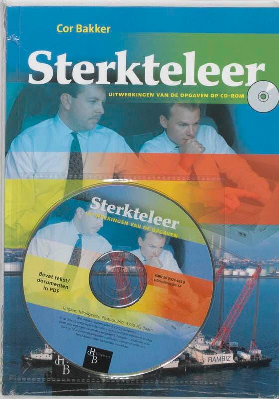 Sterkteleer 9789055744855 C. Bakker, Boeken, Schoolboeken, Gelezen, Verzenden