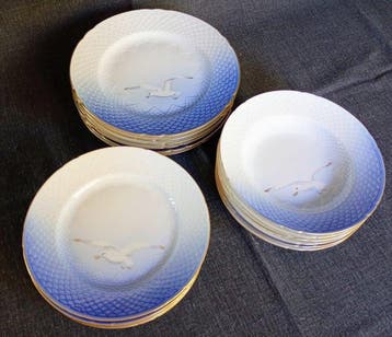 Bing & Grøndahl, Royal Copenhagen - Tafelservies (18) -